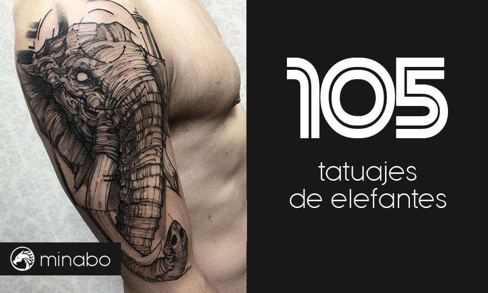 tatuajes de elefantes