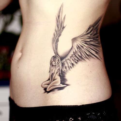 Tatuaje ángel