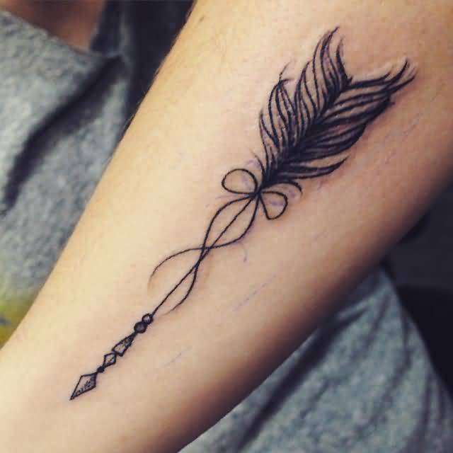 Tatuaje de flecha