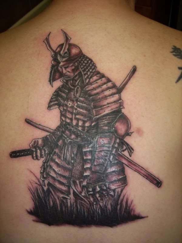 Tatuaje samurai 3