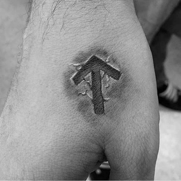 Tatuajes pequeños - flecha