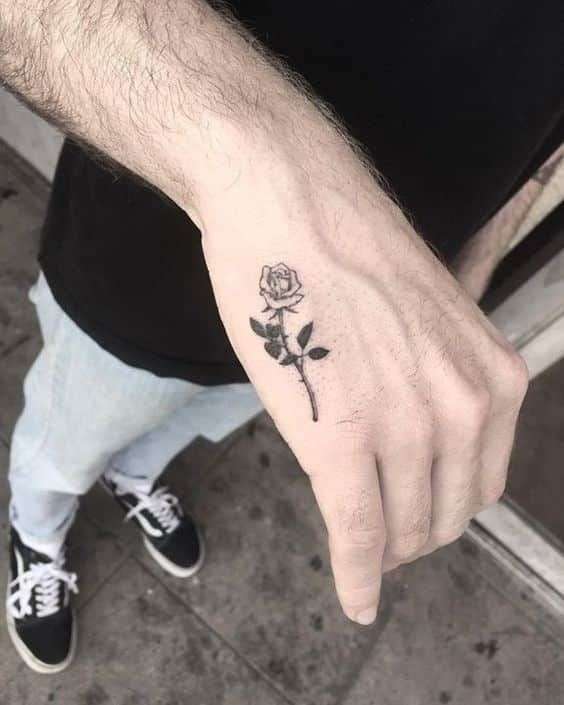 Tatuajes pequeños - rosa