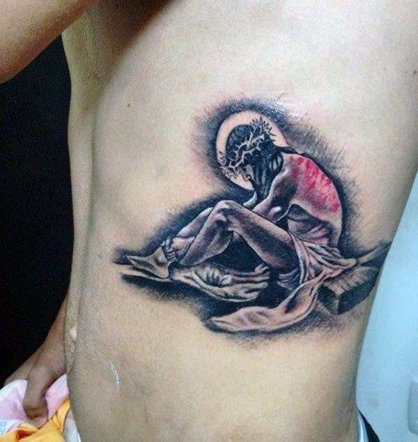 Tatuajes cristianos - Jesucristo 
