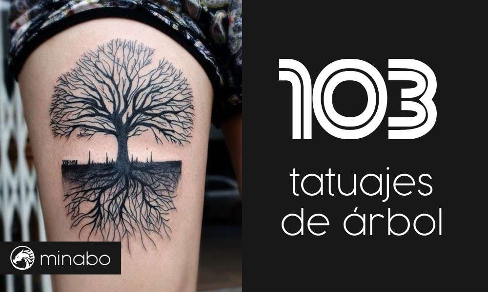 Los 103 mejores diseños de tatuajes de árbol