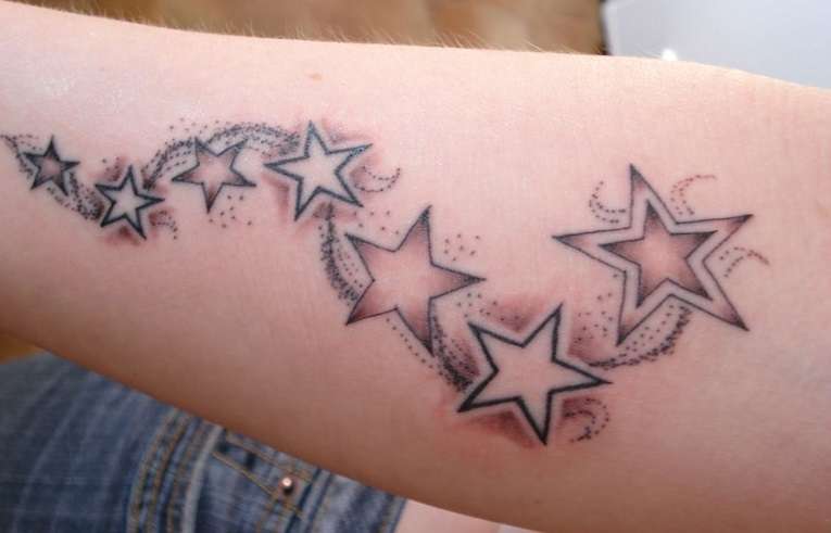 100 Geniales Ideas para un Tatuaje de Estrella y Sus Significados
