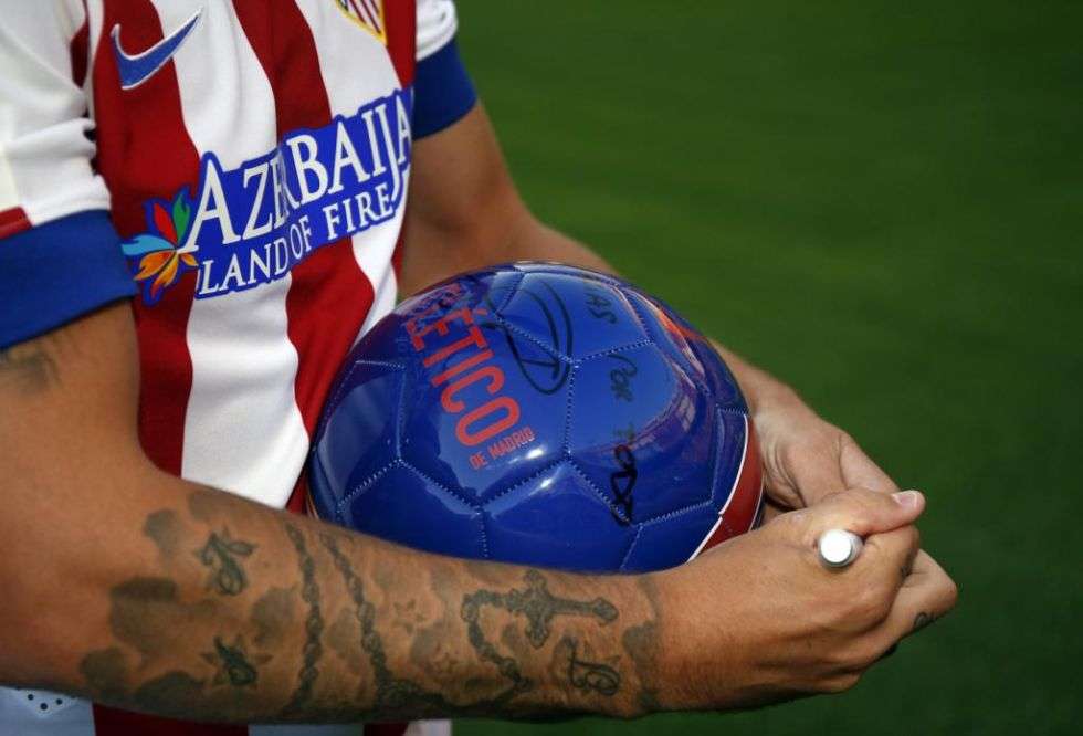 Tatuajes de futbolistas famosos: Antoine Griezmann