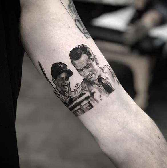 Tatuaje realizado por BangBang NYC - Instagram