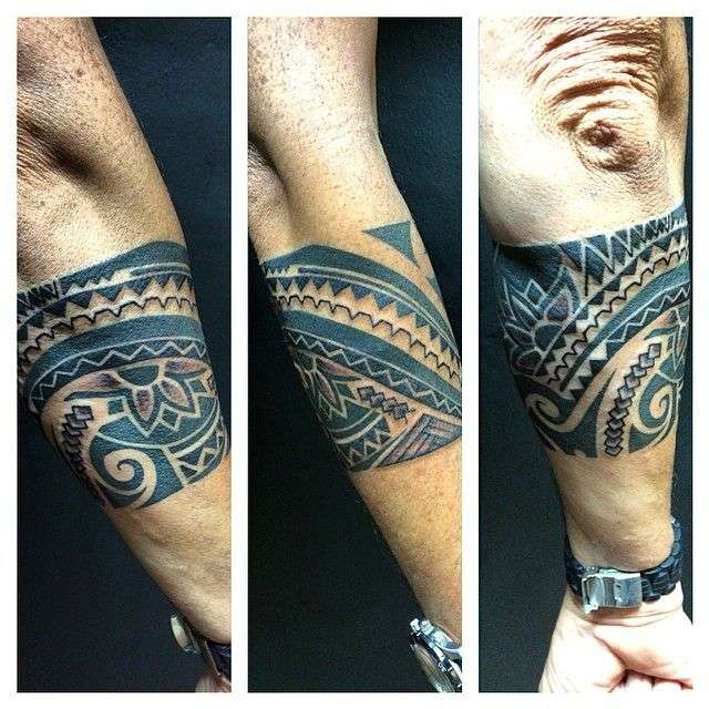 Tatuaje realizado por Fraktalstudio - Instagram