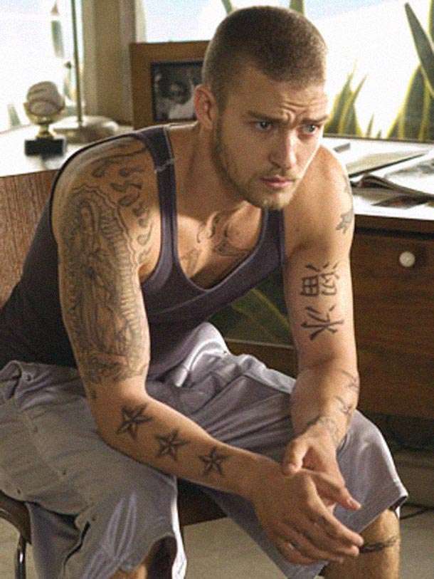 Tatuajes de celebridades: Justin Timberlake