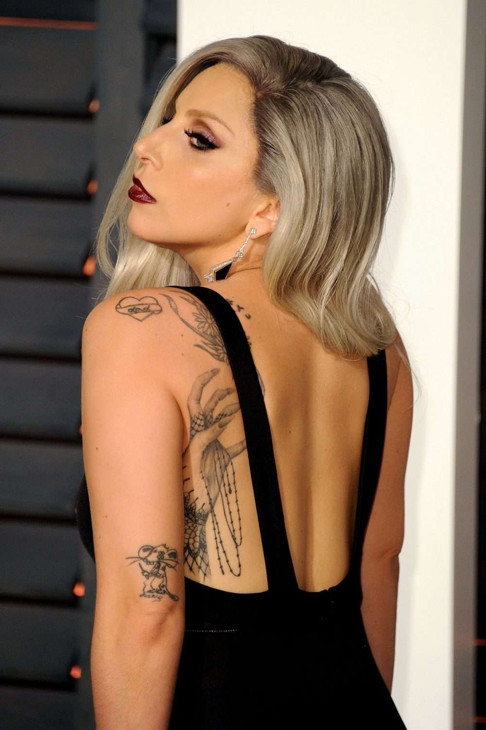 Tatuajes de celebridades: Lady Gaga
