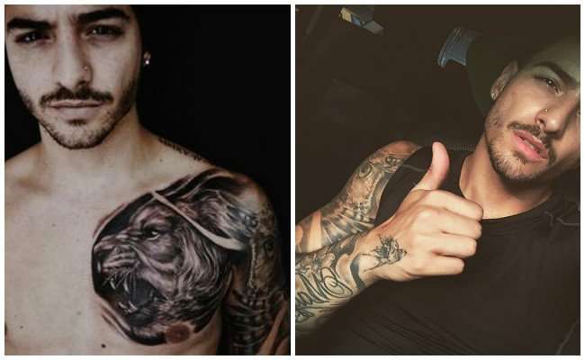 Tatuajes de celebridades: Maluma