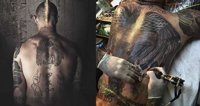 Tatuajes de futbolistas famosos: Radja Nainggolan