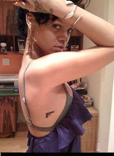 Tatuajes de celebridades: Rihanna