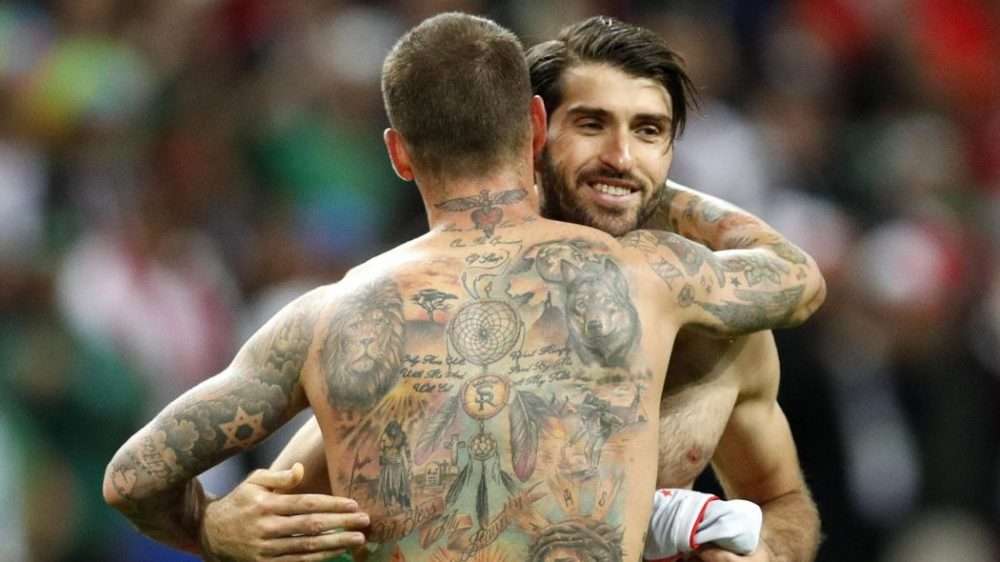 Tatuajes de futbolistas famosos: Sergio Ramos