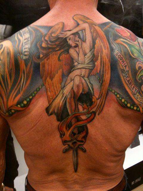 Tatuajes de celebridades: Sylvester Stallone