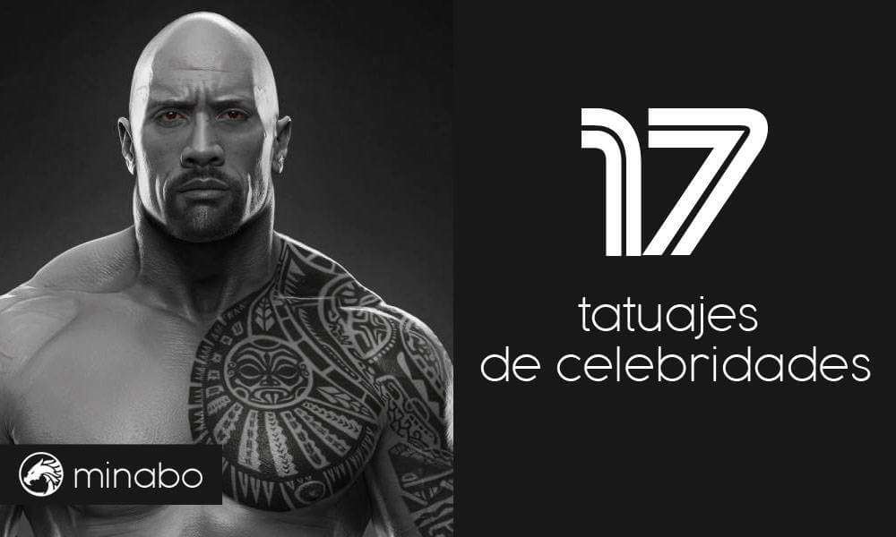 Conoce los increíbles tatuajes de 17 celebridades de nivel mundial