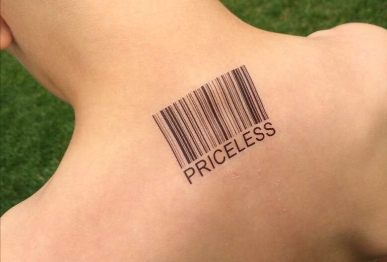 Funny Tattoos: Priceless