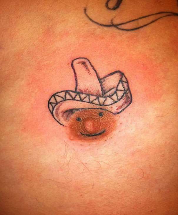 Funny tattoos: mexican