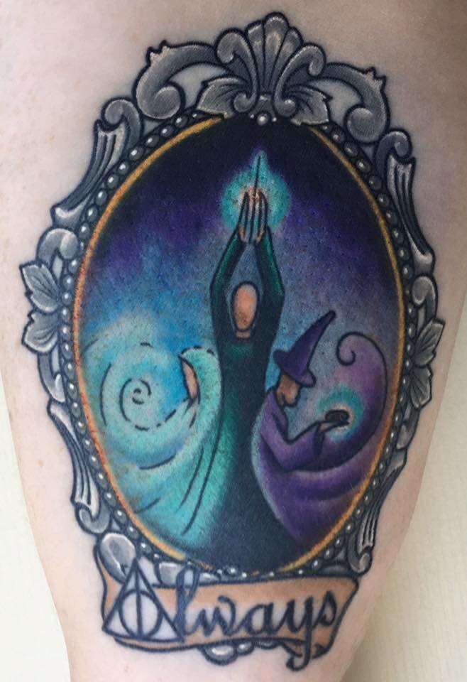 Tatuaje de Harry Potter - Always