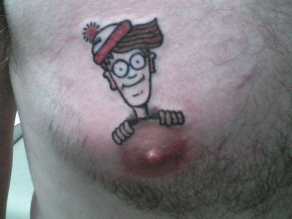 Funny tattoos: Wally