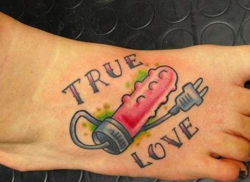 Funny tattoos: True Love