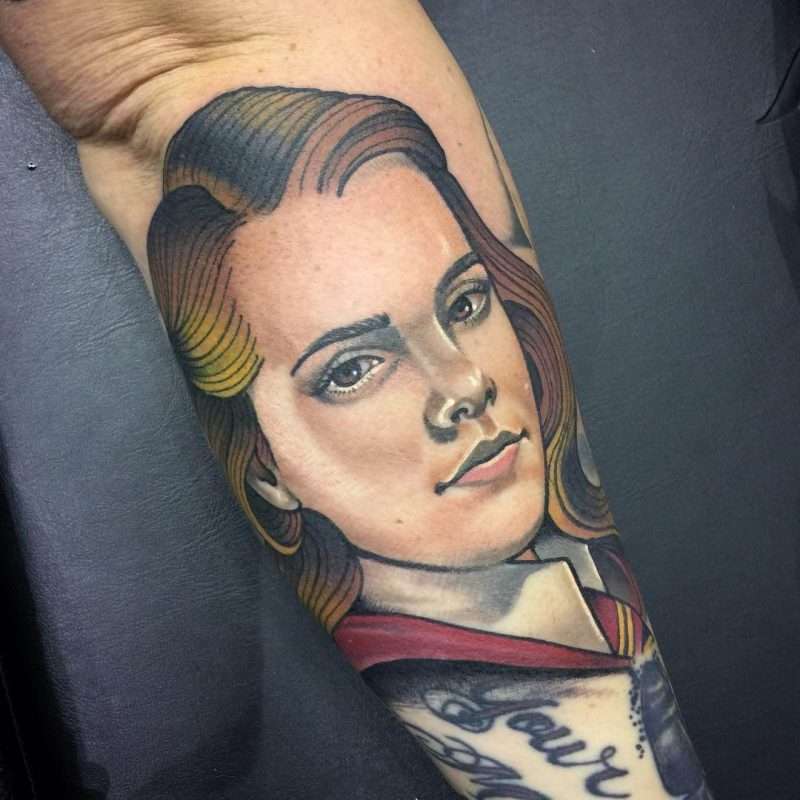 Tatuaje de Harry Potter - Hermione Granger