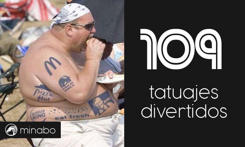 109 tatuajes raros y divertidos que te sorprenderán