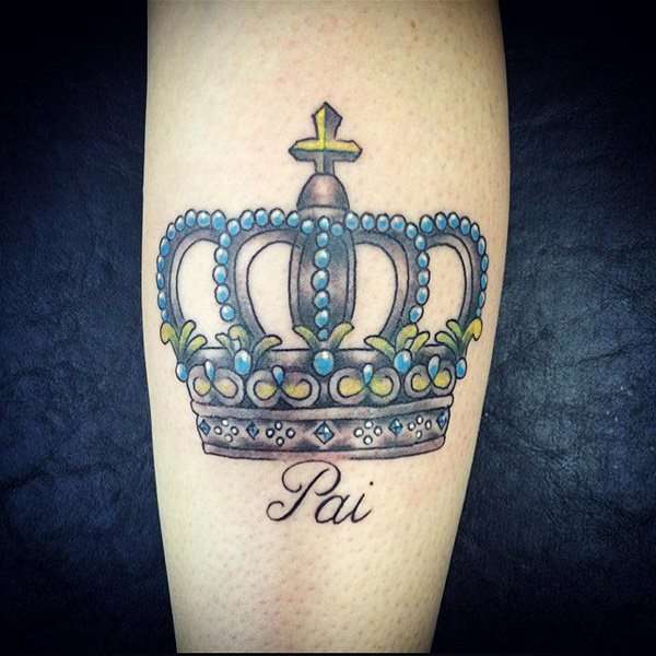 Tatuaje de corona Pai