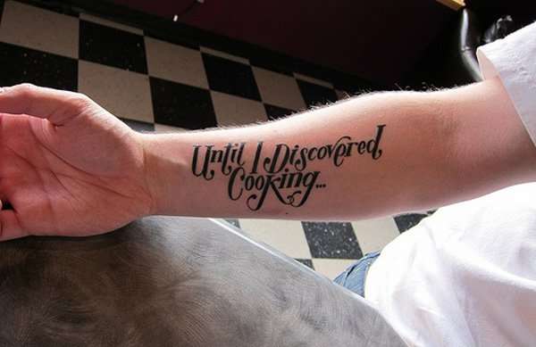 Letras para tatuajes en el brazo
