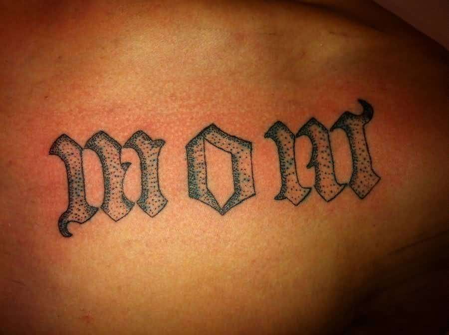 Letras para tatuajes: dotwork