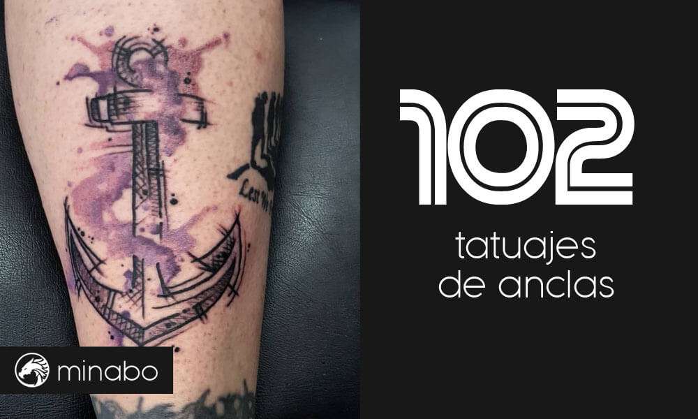 102 Fantásticos Tatuajes de Anclas