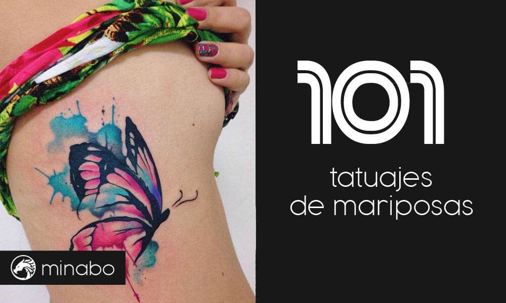101 originales tatuajes de mariposas y sus significados