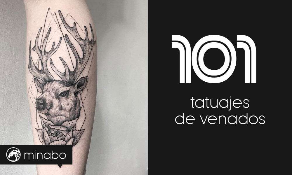 101 Maravillosos Tatuajes de Venados
