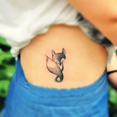 Tatuajes de animales: zorro