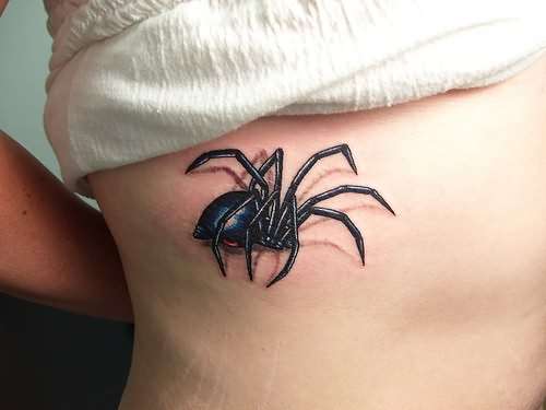 Tatuajes de animales: araña