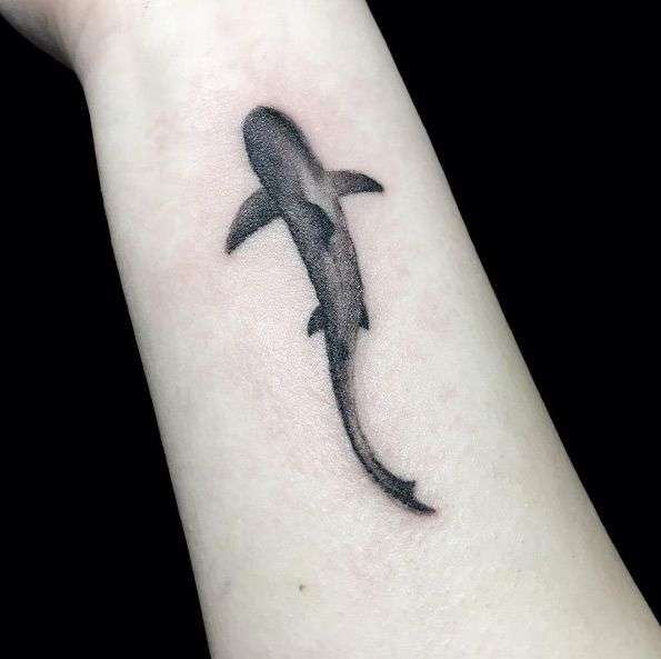 Tatuajes de animales: tiburón