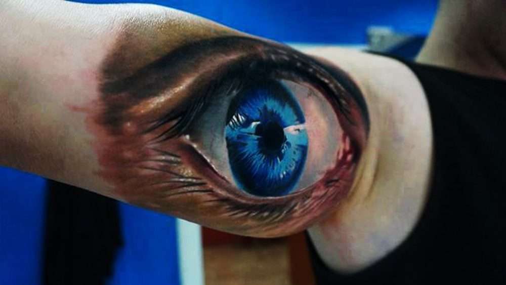 Tatuajes 3D: ojo