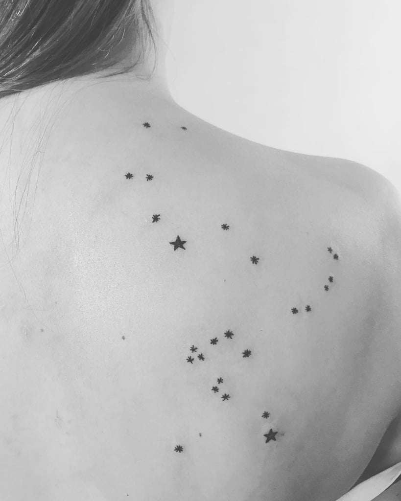 Tatuajes minimalistas: estrellas