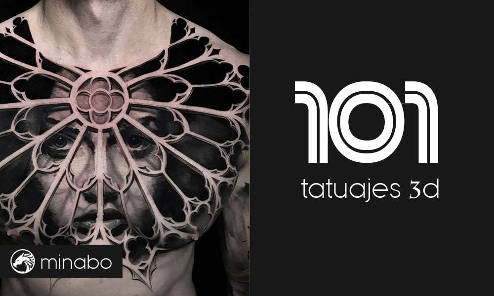 101 tatuajes 3D que te impresionarán
