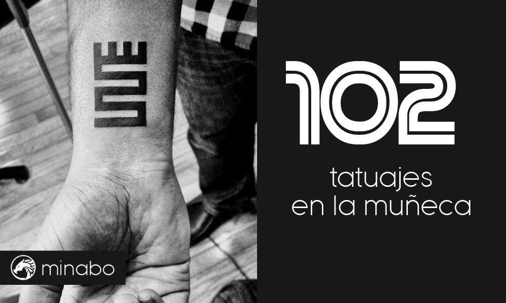 102 Geniales Ideas de Tatuajes en la Muñeca
