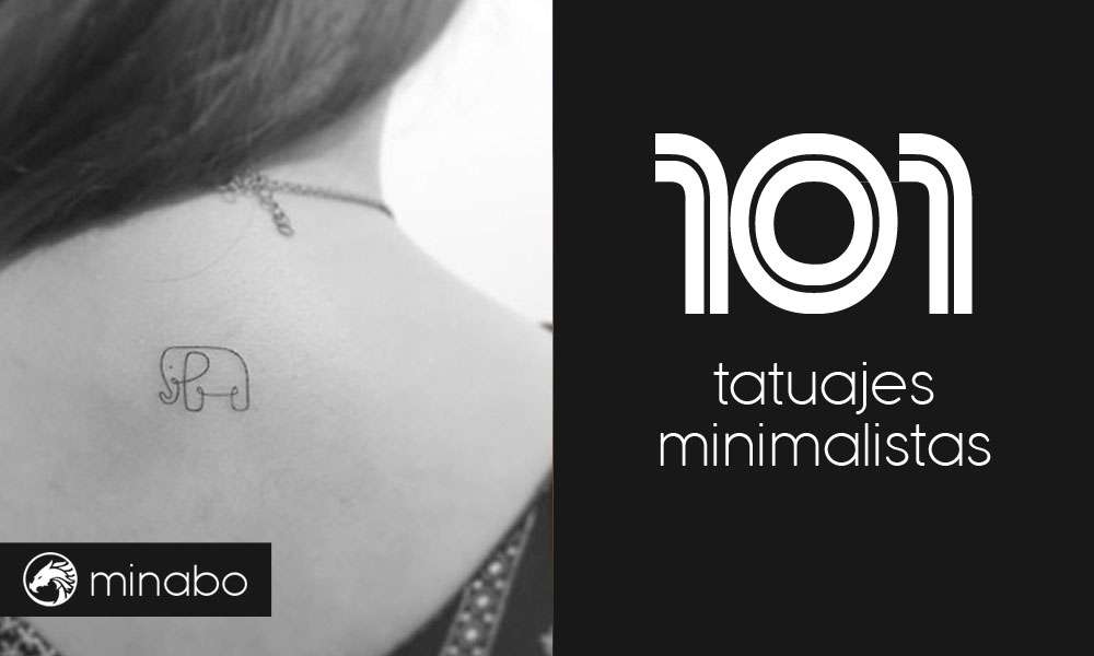 101 Ideas de Tatuajes Minimalistas - ¡Excelentes Imágenes!